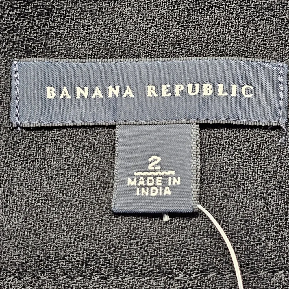 NWT Banana Republic Sailor Skirt Womens 2 A-Line High Waist Button Front Midi